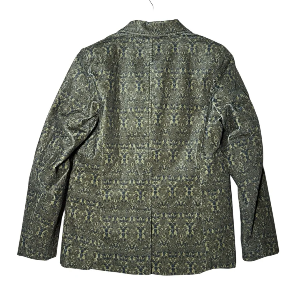 NWT DRIFTWOOD x Free People Women’s Green blazer Size S - Picture 5 of 13